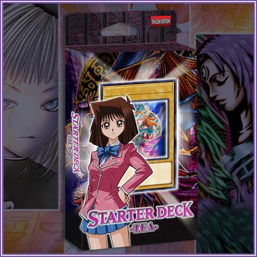 Tea starter deck - deck, lily